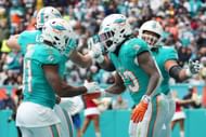 Raheem Mostert and Jeff Wilson Jr.